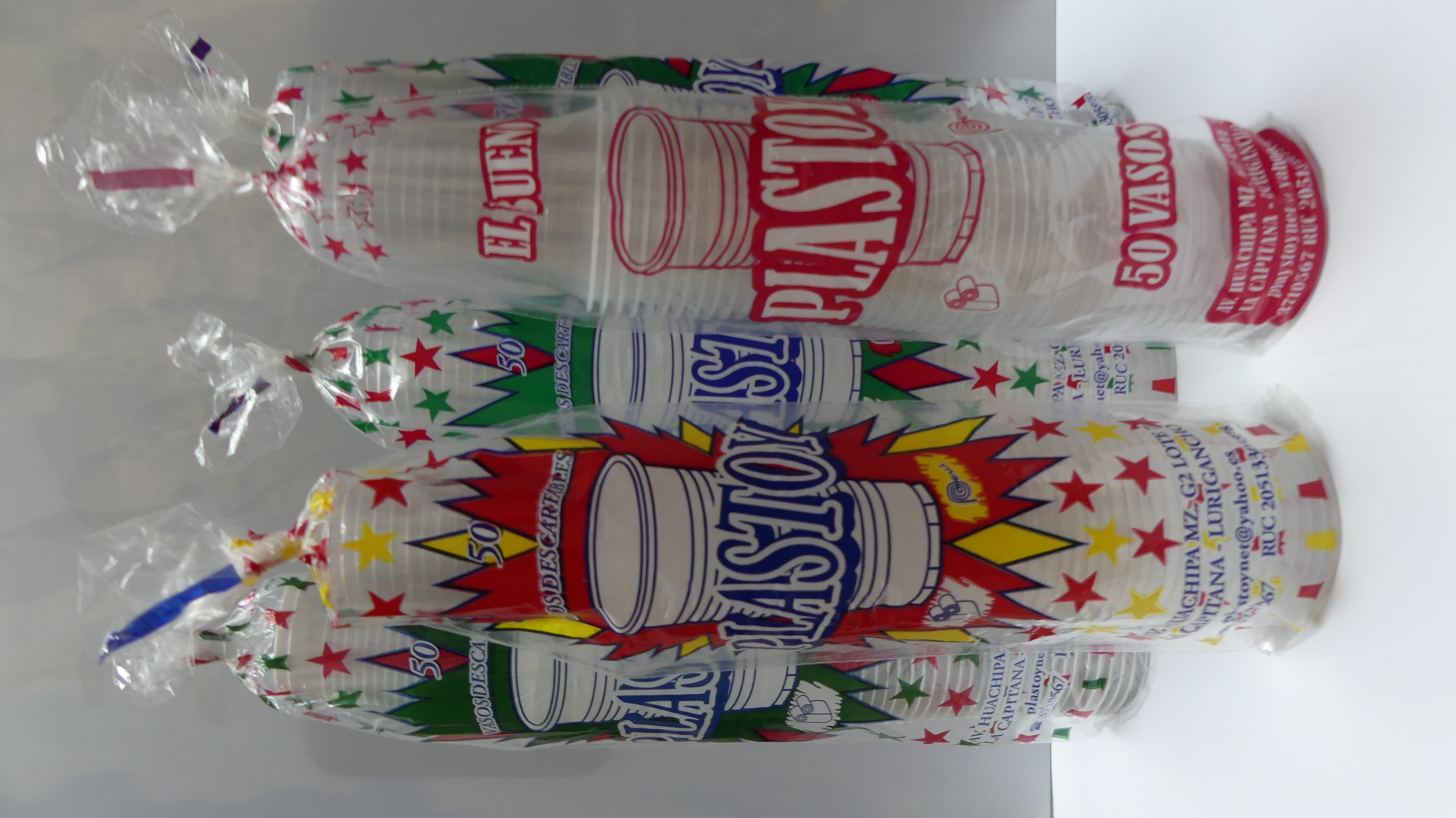 Vasos Descartables Reforzados